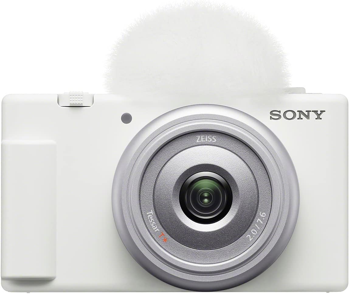 SONY VLOGCAM ZV-1F レビュー：動画を撮りたくなるカメラ、登場！