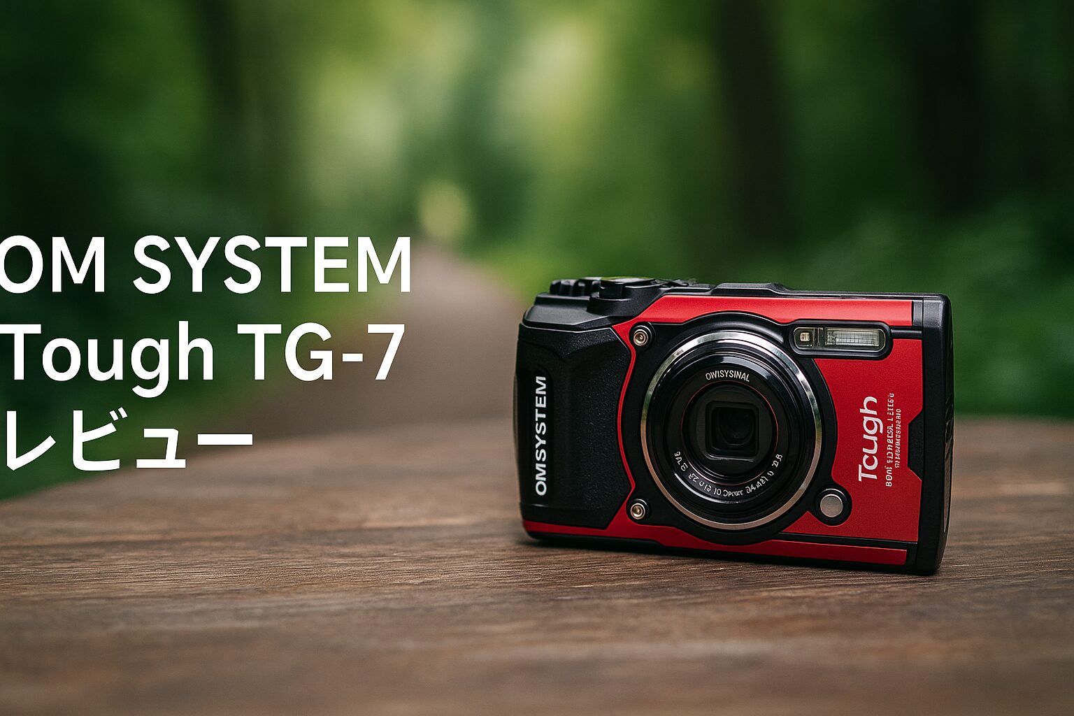 OM SYSTEM Tough TG-7レビュー｜使ってわかった“本気でタフ”な相棒カメラ