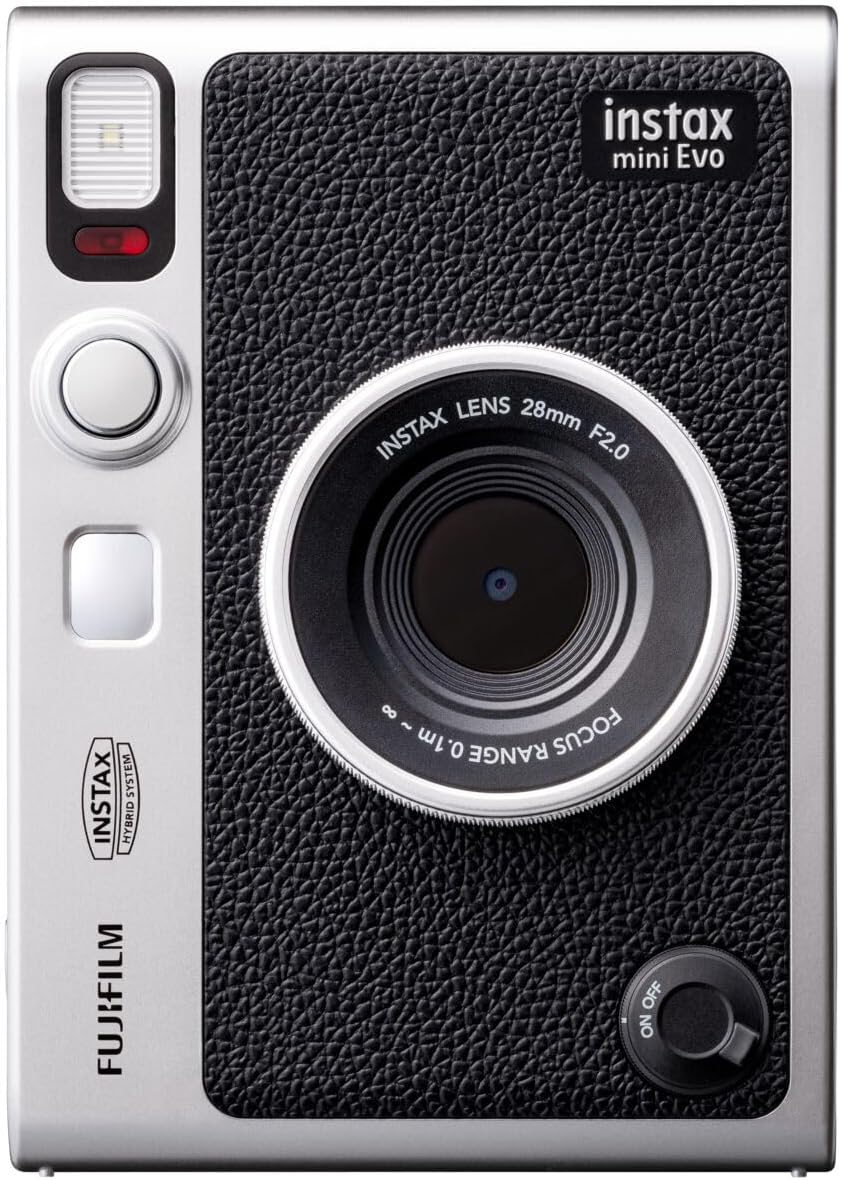 チェキ Evo（instax mini Evo）レビュー｜フィルター×レンズ効果で“自分だけの1枚”を残せるカメラ