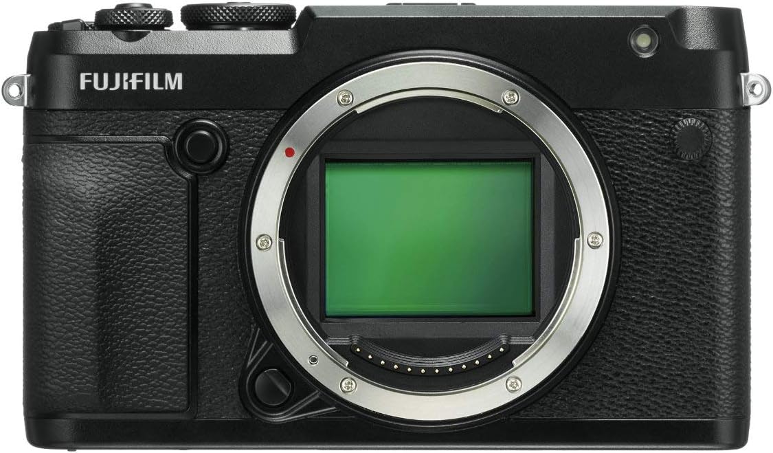 FUJIFILM 中判ミラーレス一眼カメラ GFX 50R