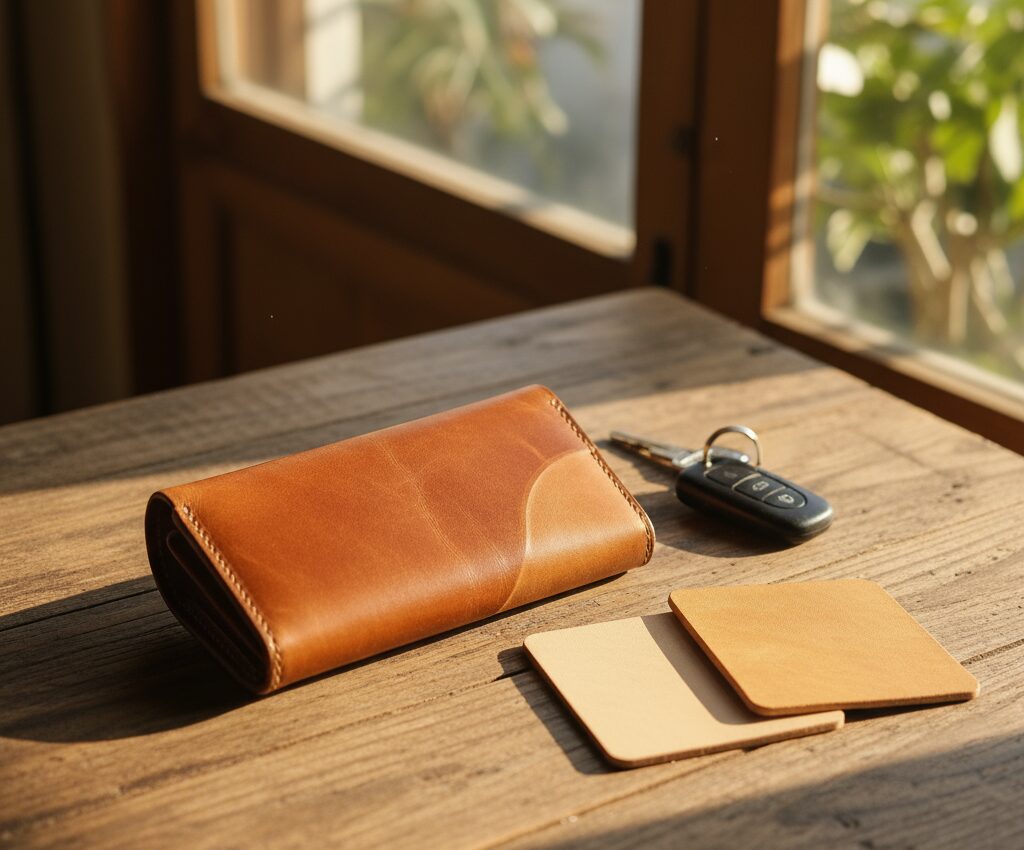 革製品愛用者必見！日焼けで楽しむエイジングの秘密